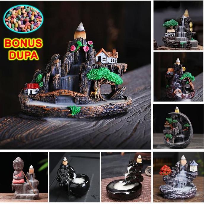 TEMPAT DUPA BACKFLOW ESTETIK ASAP TURUN DUPA AIR TERJUN TEMPAT DUPA ASAP JATUH Dekorasi Hadiah Gahar