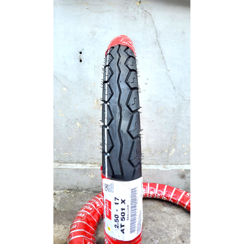 BAN LUAR ASPIRA 250-17 AT501 ban luar ring 17 ban motor supra