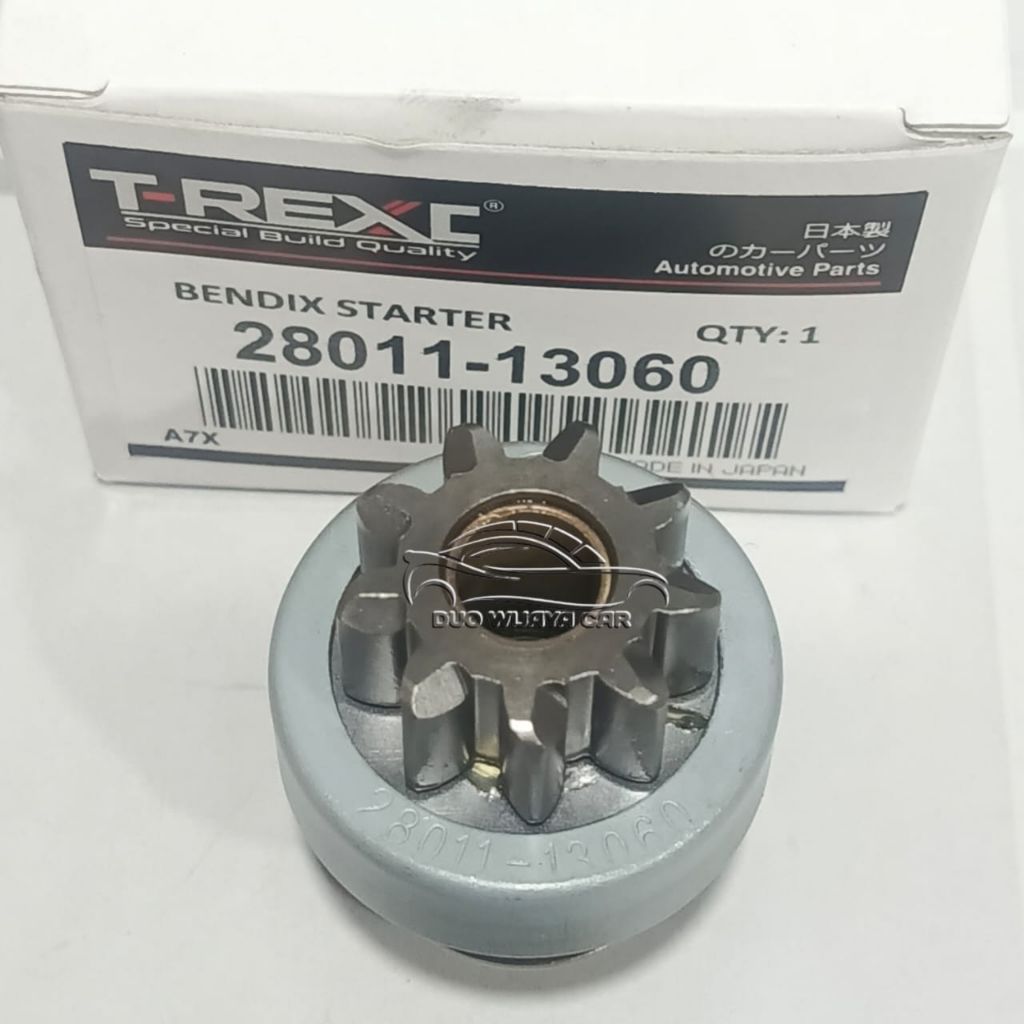 Bendix Starter Toyota Kijang 5k 28011-13060