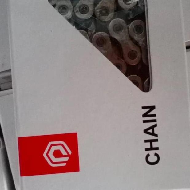 Murah rantai sepeda chain kmc x10 ori for shimano roadbike seli minivelo mtb Non COD