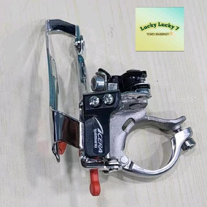 Murah FD Sepeda Shimano Tarikan Atas Front Deraillure Shimano Tourney TZ31 FD Tarikan Atas Non COD