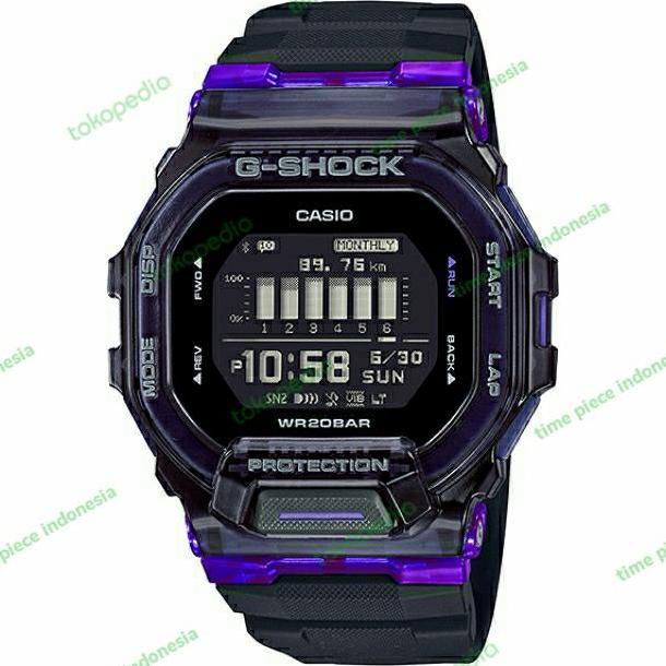 Casio G-Shock GBD-200SM-1A6DR / GShock GBD200SM-1A6 Orinal & Garansi