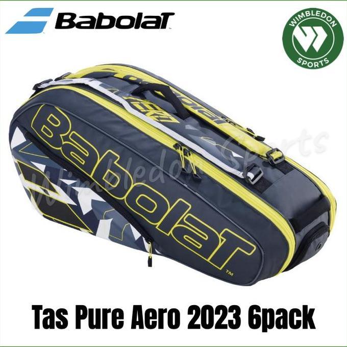 Tas Tenis Babolat Pure Aero X6 / Tas Babolat Pure Aero 2 sleting / PureAero Babolat bag