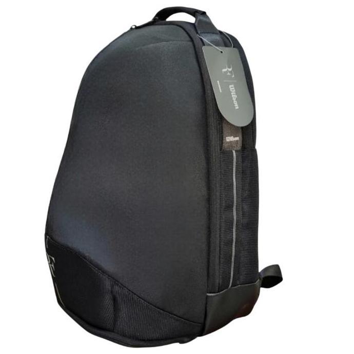 Tas Tenis Wilson RF Backpack Black / Tas Tenis Backpack Wilson Ori / Tas backpack Wilson