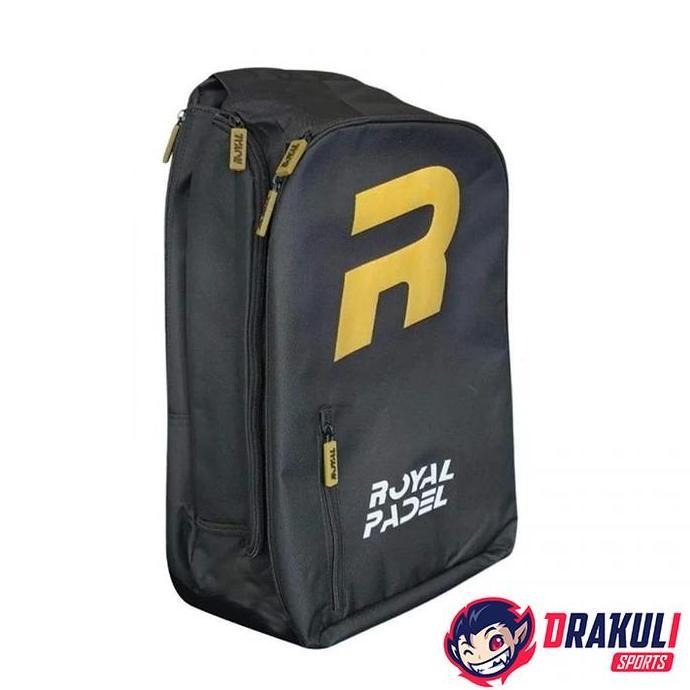 Royal Padel One Black Backpack - Tas Padel