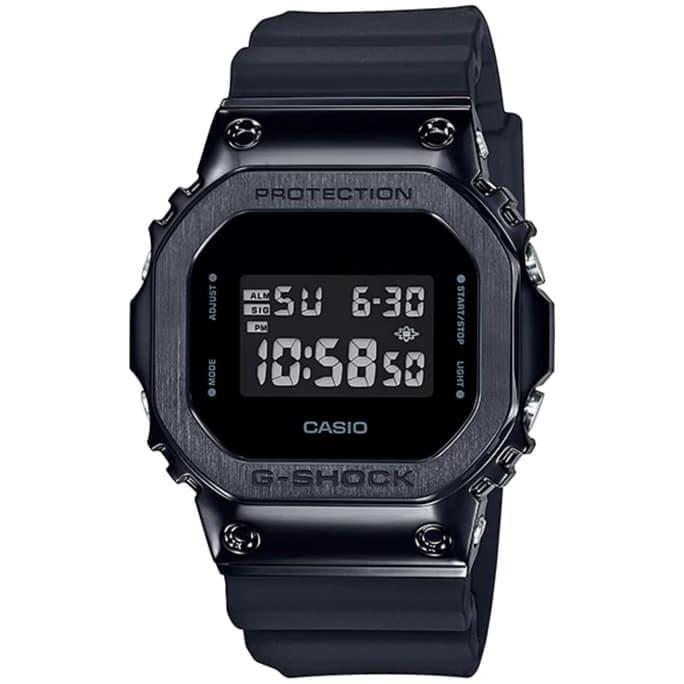 Casio G-Shock GM-5600B-1D / Gshock GM5600B-1 Orinal & Garansi