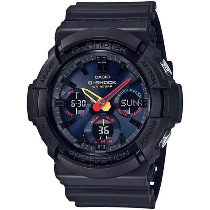 Casio G-Shock GAS-100BMC-1A / Gshock GAS100BMC-1A Orinal & Garansi