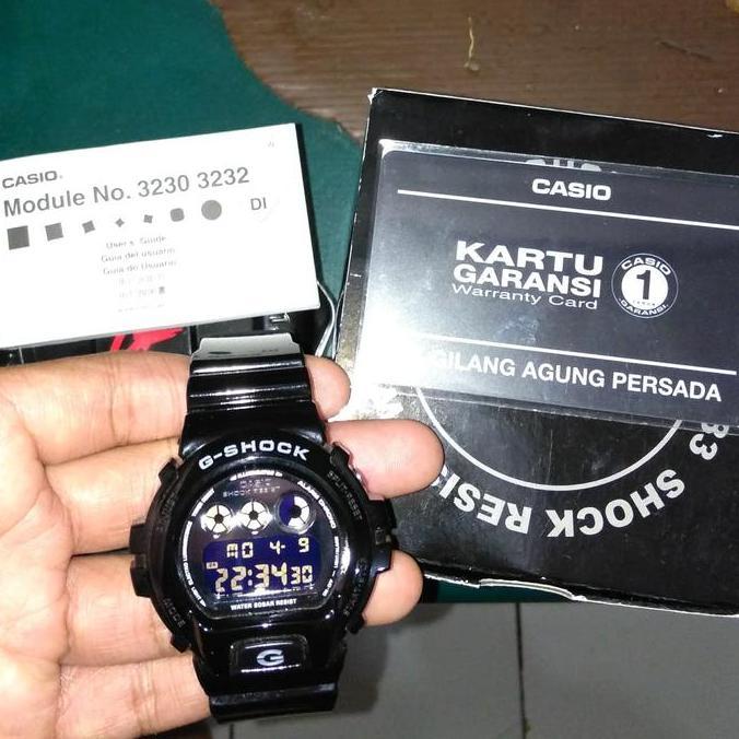 G shock DW 6900NB-1