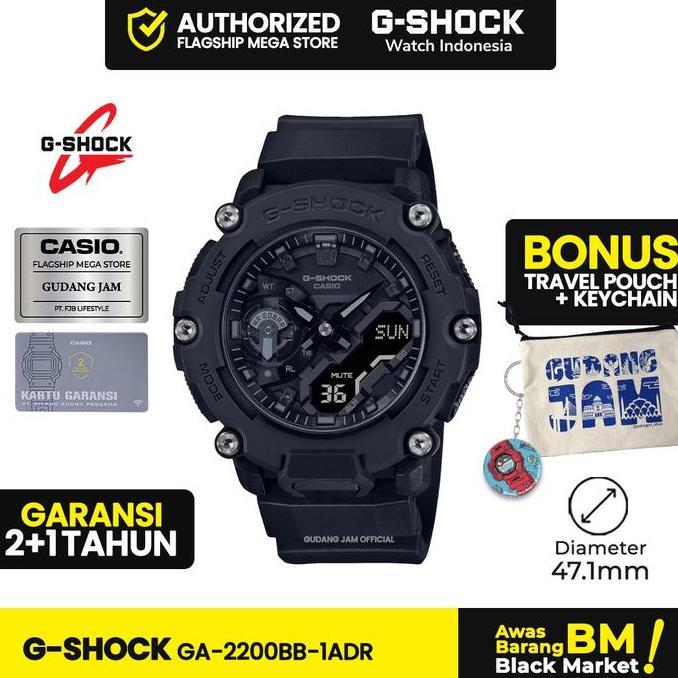 G-Shock GShock GA-2200BB-1ADR GA-2200GA-2200 GA2200GA 2200BB