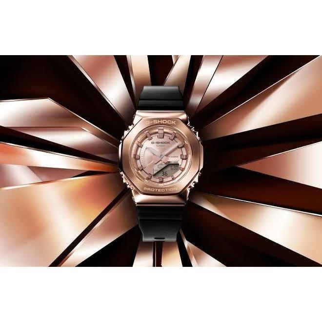 Casio G-Shock GM-S2100PG-1A4DR ROSE GOLD