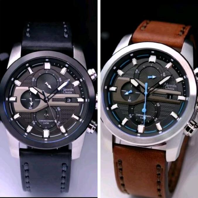 AC 6562JAM TANGAN PRIA ALEXANDRE CHRISTIE 6562/ AC6562/AC6562 ORINAL