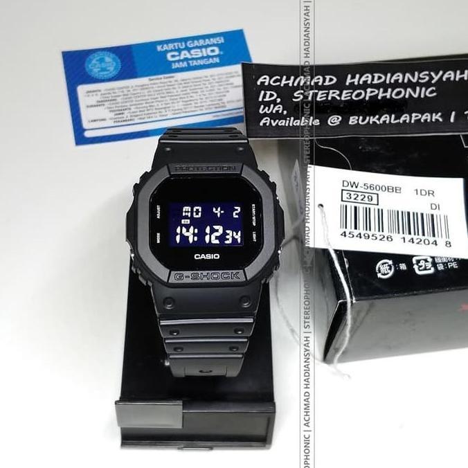 Strap Rubber.. CASIO ORINAL DW5600 GShock ORINAL DW 5600 BBn