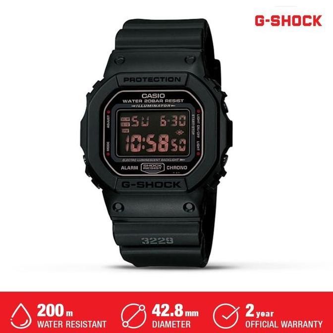 Casio G-Shock Jam Tangan Pria DW-5600MS-1DR
