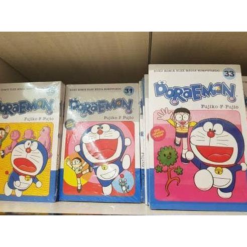 Komik Doraemon Vol 1-42 , 44-45 ( Kosong No 43) Edisi Japanese Segel Kualitas Terbaik Harga Termurah