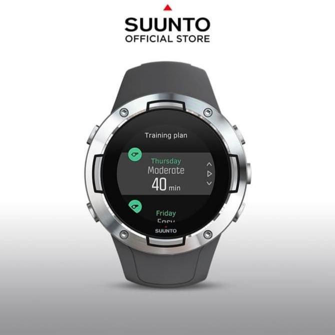 SUUNTO 5 GRAPHITE STEEL