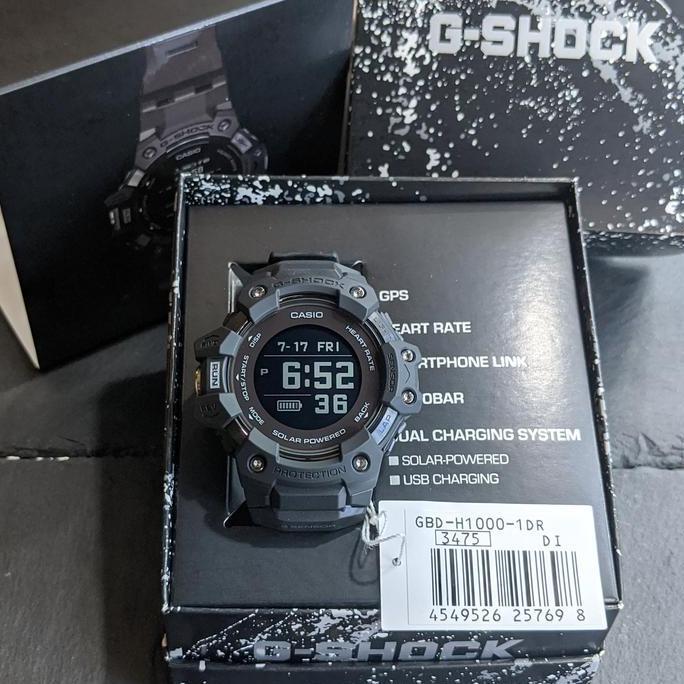 G-SHOCK SMARTWATCH GBD H1-1DR