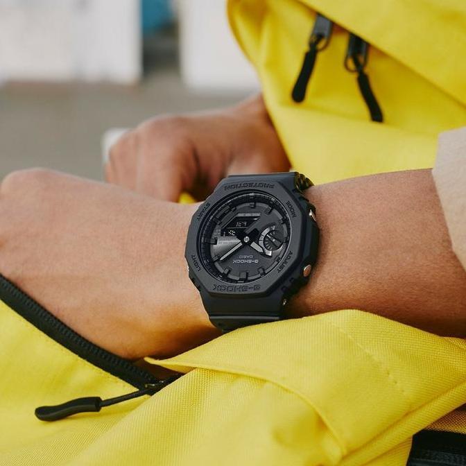 Casio G-Shock GA-B2100-1A1DR / GShock GAB2100-1A1 Orinal & Garansi