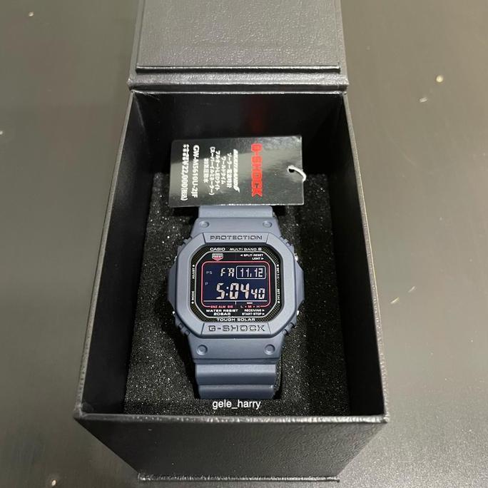 Casio Gshock GW M5610U-2JF Multiband Tough Solar