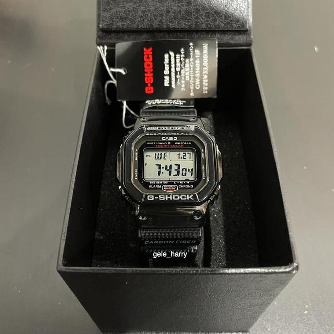 Casio Gshock Fibercarbon GW S5600-1