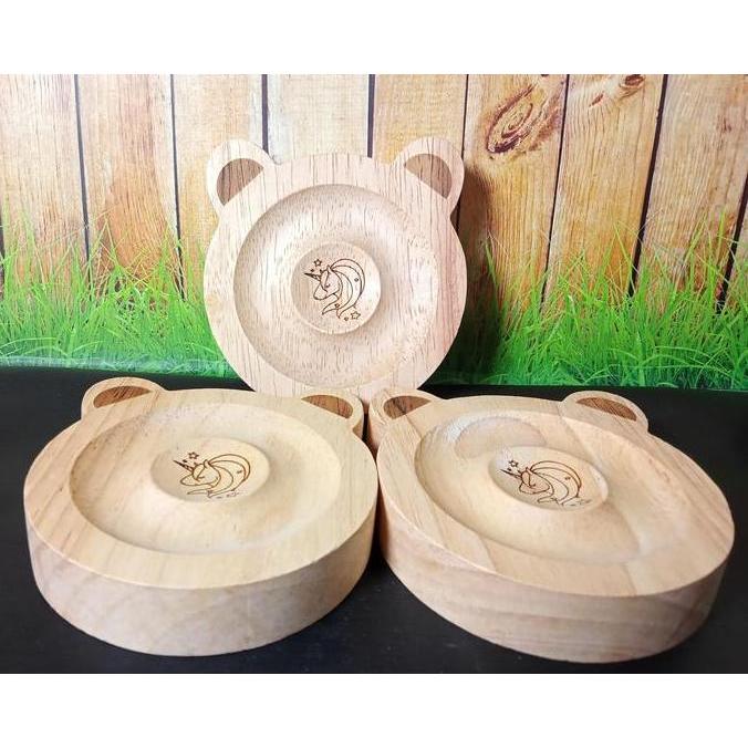 Bracelet Wooden Display / Gelang Display Kayu Unicorn & Ear