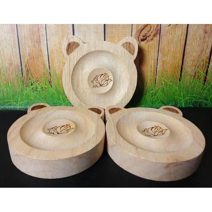 Bracelet Wooden Display / Gelang Display Kayu Rubah  & Ear