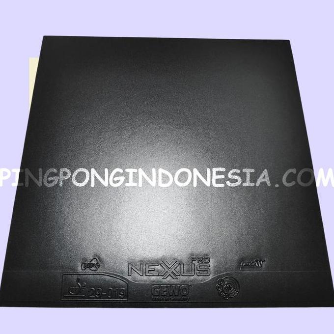 Gewo Nexxus EL Pro 43 - Karet Pingpong Tenis Meja Rubber