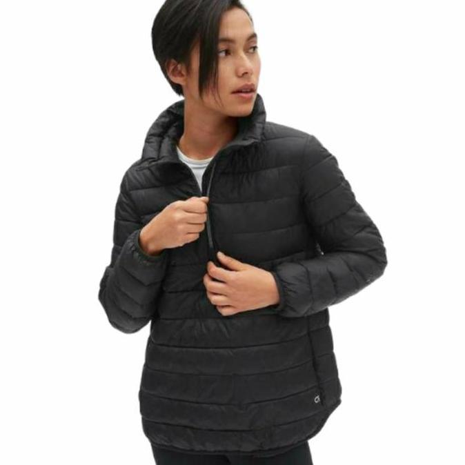 Jaket Winter Unisek/GAP Fit ( Hitam )