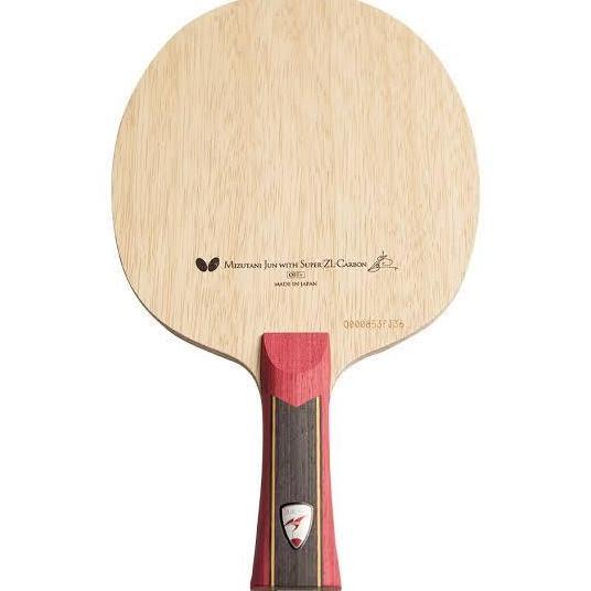 KAYU BATS TENIS MEJA BUTTERFLY JUN MIZUTANI SUPER ZLC