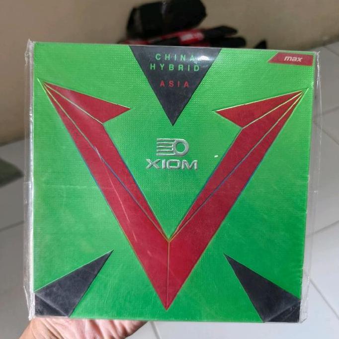 KARET TENIS MEJA XIOM VEGA CHINA HYBIRD ASIA