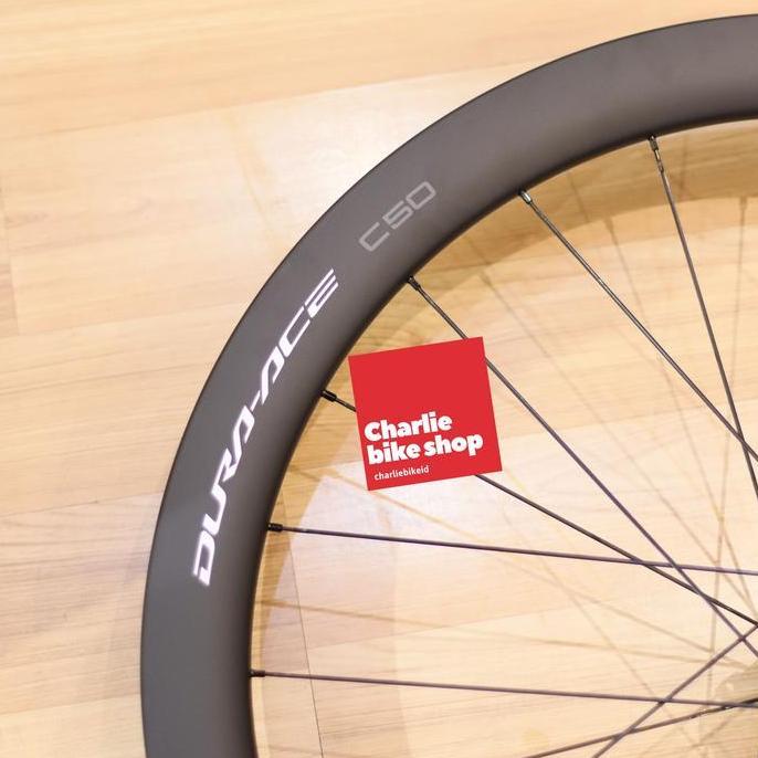 Wheelset Shimano Dura-Ace Wh-R9270-C50-Tl Shimano 12Speed