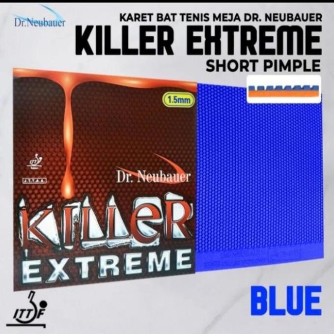 Dr. Neubauer KILLER EXTREME - BIRU & HIJAU