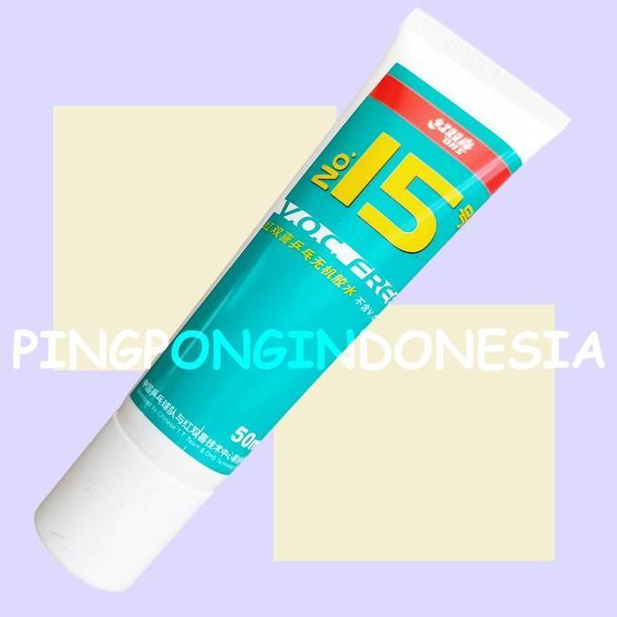 DHS WBG 50ML Glue - Glue Lem Pingpong Tenis Meja Bat Bet Lem TenisMeja Lem Karet PingPong Water Base