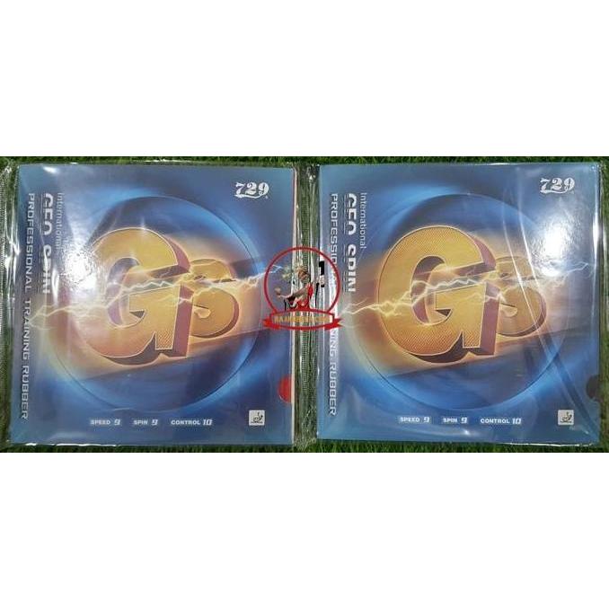Karet Pingpong 729 Friendship Geo Spin isi 2 karet 729 GS