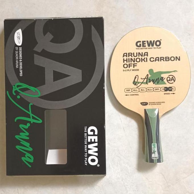 Gewo ARUNA HINOKI CARBON OFF