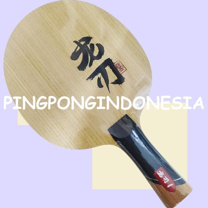 DOUBLE FISH Dragon Blade 1 Table Tennis Blade Super Fiber Outer ZLC Ping Pong Blade for Professional