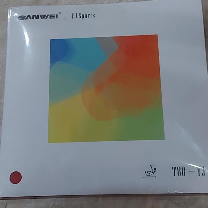 karet pingpong ukuran spon 1.8 mm