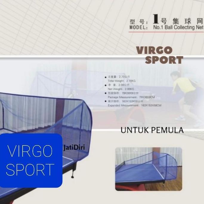 Jaring robot tenis meja YnT jaring robot pingpong Y&T