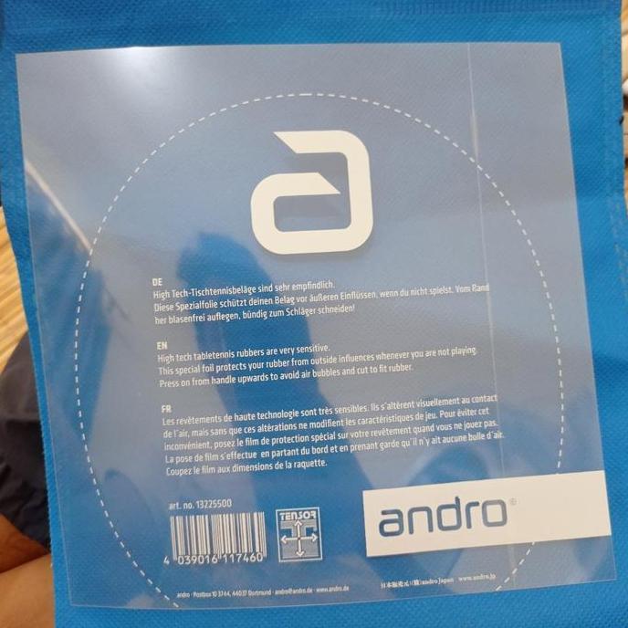 RUBBER PROTECTOR PELINDUNG KARET TENIS MEJA ANDRO