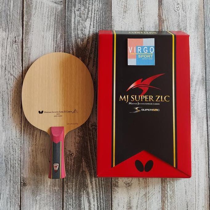 Butterfly Mizutani Jun Super ZLC-Kayu blade bet pingpong 100%