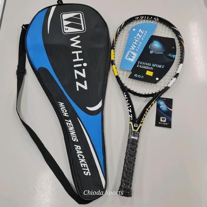 Raket Racket Reket Tenis Tennis Whizz GT700 GT 700 Plus Senar Tas