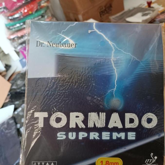 KARET TENIS MEJA BINTIK DR NEUBAUER TORNADO SUPREME