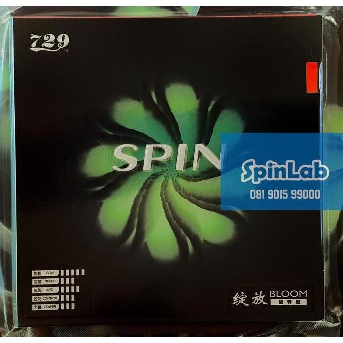 Karet Pingpong Tenis Meja Friendship 729 Bloom Spin