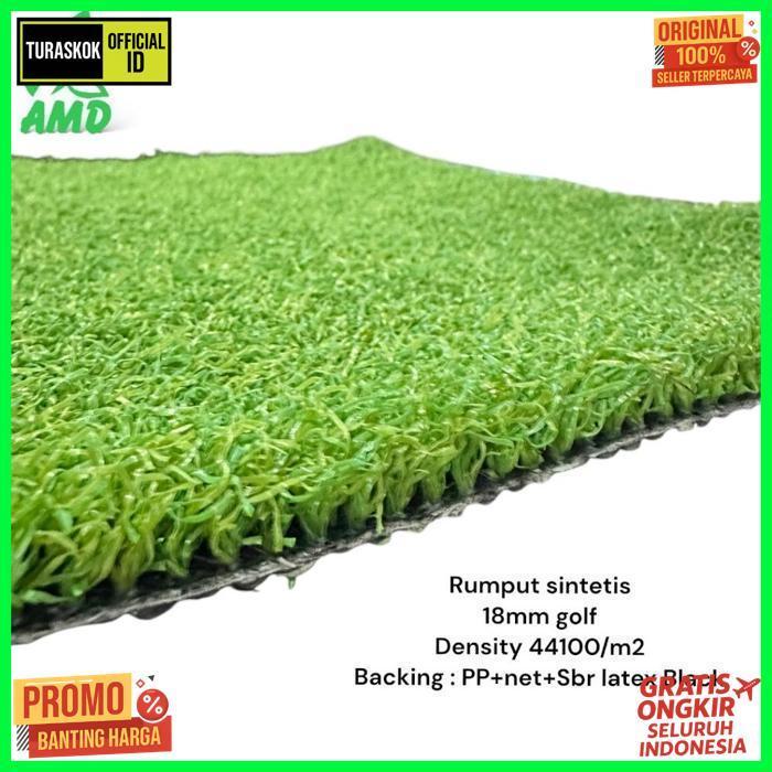 Best Seller Rumput Sintetis Untuk Lapangan Futsal & Lapangan Golf