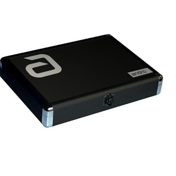 Tas Bat Pingpong Andro Aluminium Case