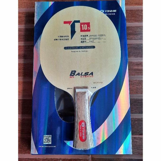 KAYU TENIS MEJA YINHE T10s