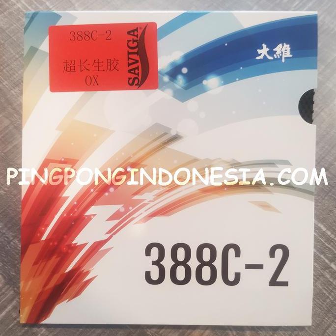 Dawei 388 C-2 Saviga OX - Karet Bintik Bertahan Panjang Long Pips 388C