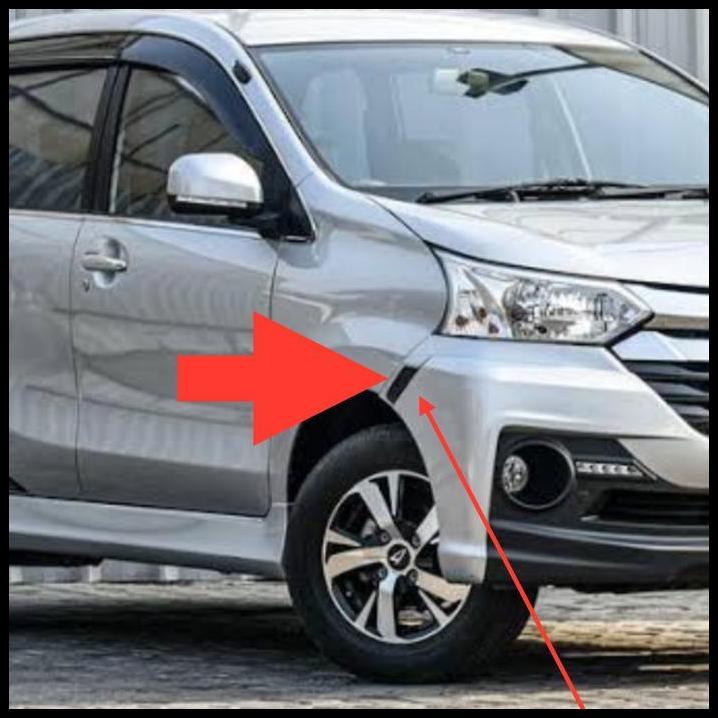 TERLARIS COVER LIST SIRIP BUMPER DEPAN KANAN GREAT XENIA SPORTY ORIGINAL 