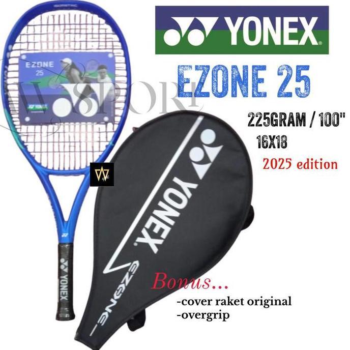 Raket Tenis Y0NEX EZONE 25 225g 2025 Blast Blue / Tennis Racket