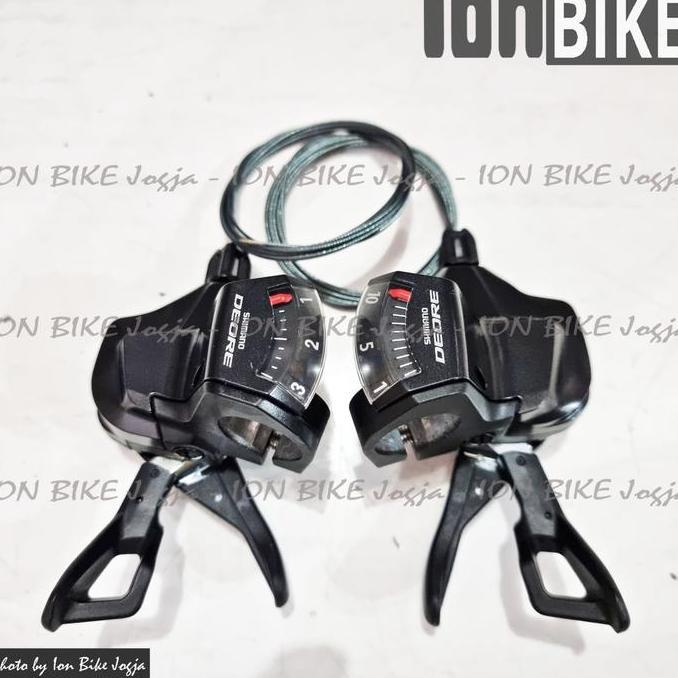 Shifter Shimano Deore T6000 3 X 10 Speed 3X10 Sepeda Mtb Original 6000