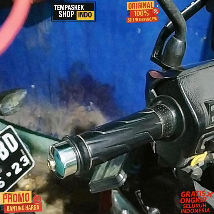 Exclusive Jalu Bandul Stang Honda Supra X Supra 125 Besi Crome Original